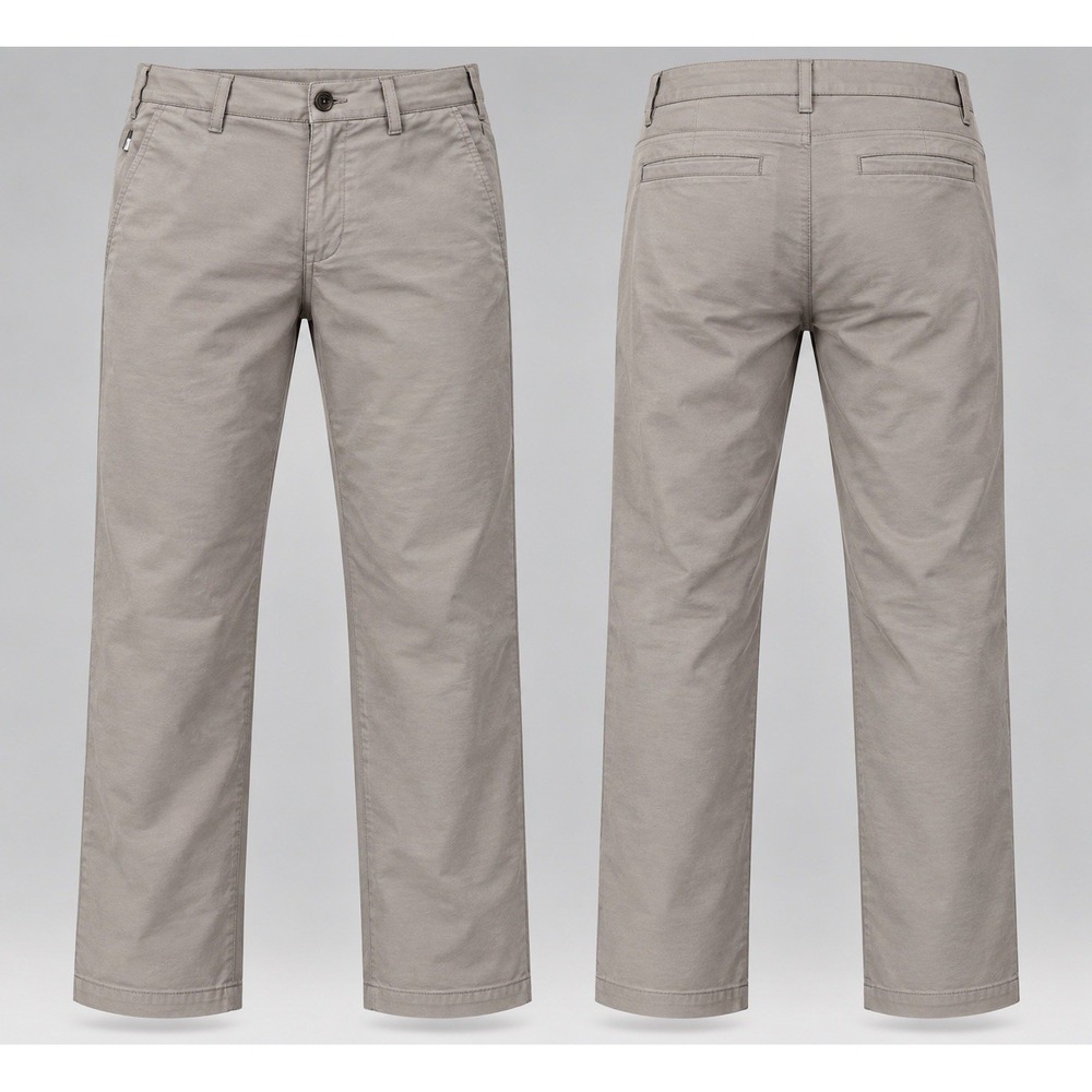 Puma Enjoy Golf Pants mens 38x30 Gray 5-Pocket Technical Stretch Trousers